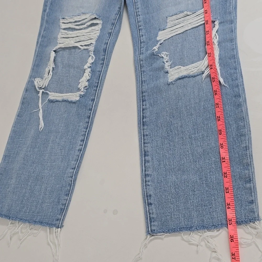 L'Agence Adele High Rise  Cropped Jeans